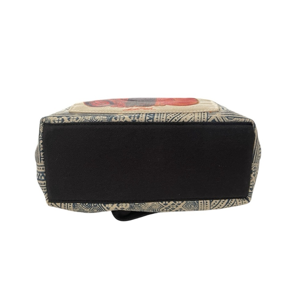 Laurel Burch Colorful Cat Shopper Pattern Tote Ca… - image 3